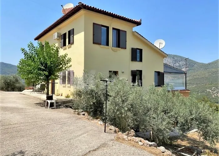 アパート Orange Epáno Epídhavros